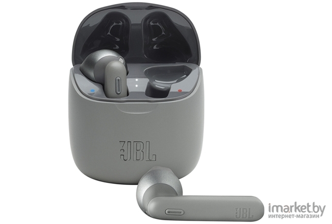 Наушники JBL T225 TWS Grey [JBLT225TWSGRY]