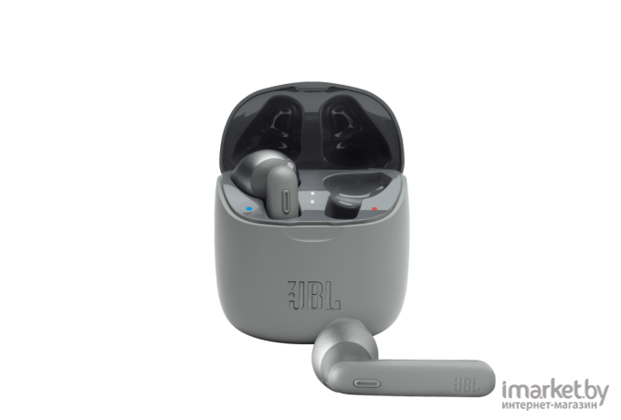 Наушники JBL T225 TWS Grey [JBLT225TWSGRY]