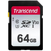 Карта памяти Transcend 64GB SD Card UHS-I U3 A2 (TS64GSDC330S)