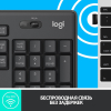 Клавиатура + мышь Logitech MK295 Silent (черный)