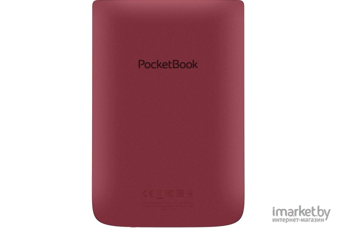 Электронная книга PocketBook 628 Ruby Red (PB628-R-CIS)