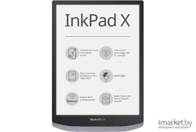 Электронная книга PocketBook 1040 InkPad X [B1040-J-CIS]