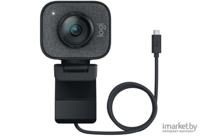 Web-камера Logitech StreamCam Grafhite [960-001281]