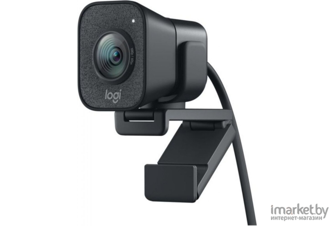 Web-камера Logitech StreamCam Grafhite [960-001281]