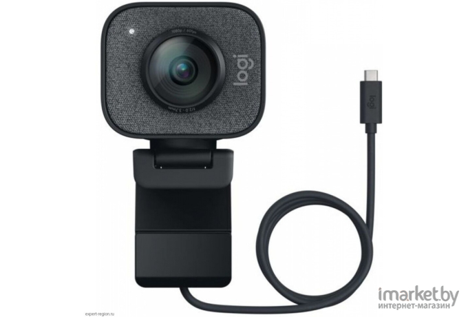 Web-камера Logitech StreamCam Grafhite [960-001281]