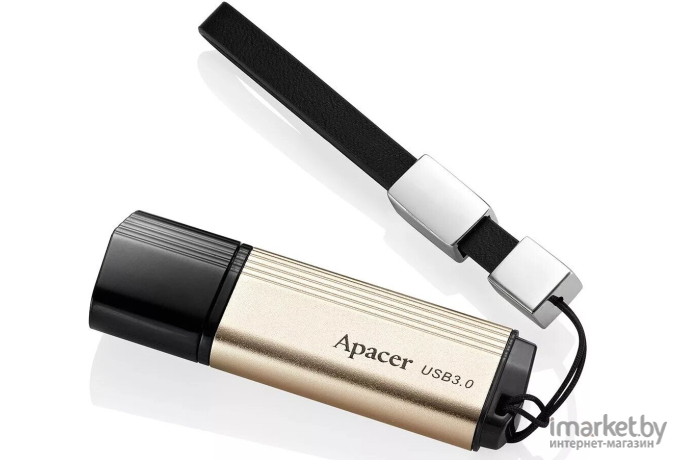 USB Flash Apacer AH353 золотистый 64GB (AP64GAH353C-1)