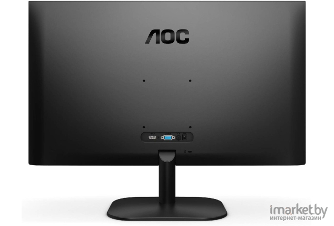 Монитор AOC C24G2AE/BK Black/Red