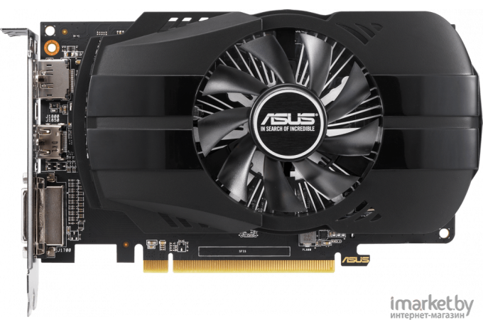 Видеокарта ASUS RX 550 4Gb GDDR5 [PH-RX550-4G-EVO]