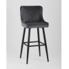 Барный стул Stool Group Ститч велюр серый [MC15CT VELVET HLR-21 DUAL]