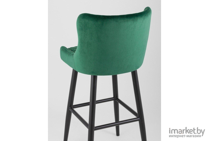 Барный стул Stool Group Ститч велюр изумрудный [MC15CT VELVET HLR-56 DUAL]