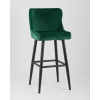 Барный стул Stool Group Ститч велюр изумрудный [MC15CT VELVET HLR-56 DUAL]