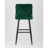 Барный стул Stool Group Ститч велюр изумрудный [MC15CT VELVET HLR-56 DUAL]