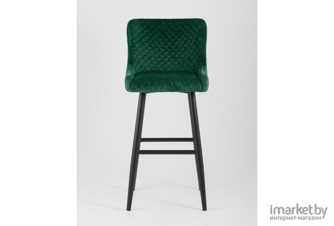 Барный стул Stool Group Ститч велюр изумрудный [MC15CT VELVET HLR-56 DUAL]