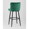 Барный стул Stool Group Ститч велюр изумрудный [MC15CT VELVET HLR-56 DUAL]