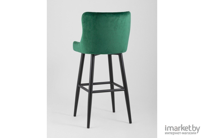 Барный стул Stool Group Ститч велюр изумрудный [MC15CT VELVET HLR-56 DUAL]