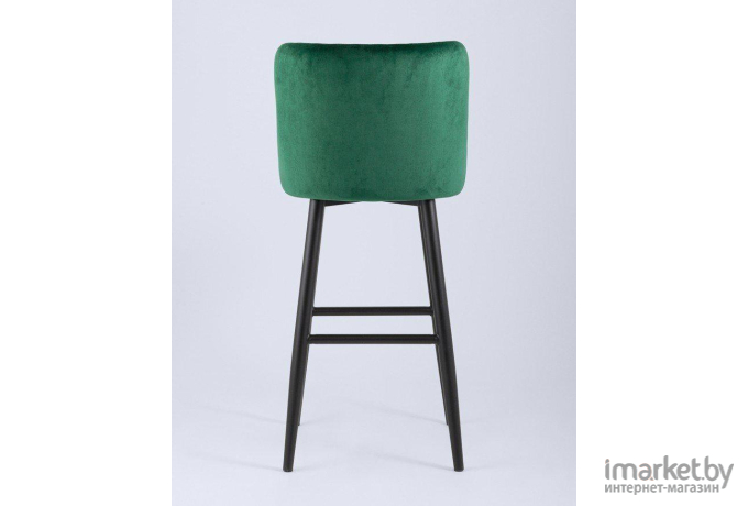 Барный стул Stool Group Ститч велюр изумрудный [MC15CT VELVET HLR-56 DUAL]