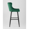 Барный стул Stool Group Ститч велюр изумрудный [MC15CT VELVET HLR-56 DUAL]