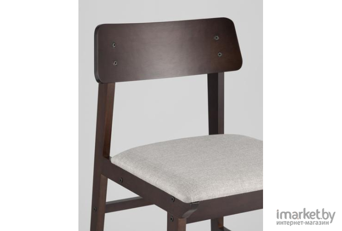 Стул Stool Group ODEN  2 шт светло-серый [MH52035 BZ-10 LIGHT GREY-KOROB2]