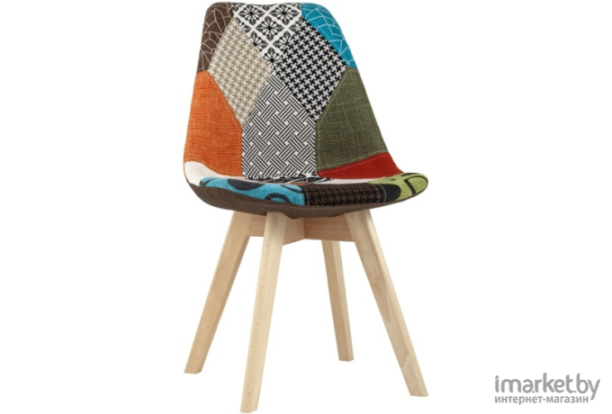 Стул Stool Group FRANKFURT пэчворк [Y863 patchwork]