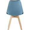 Стул Stool Group FRANKFURT велюр синий [Y863 velvet dark blue]