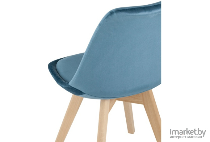 Стул Stool Group FRANKFURT велюр синий [Y863 velvet dark blue]