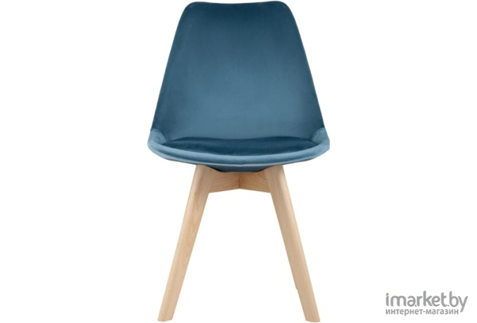 Стул Stool Group FRANKFURT велюр синий [Y863 velvet dark blue]