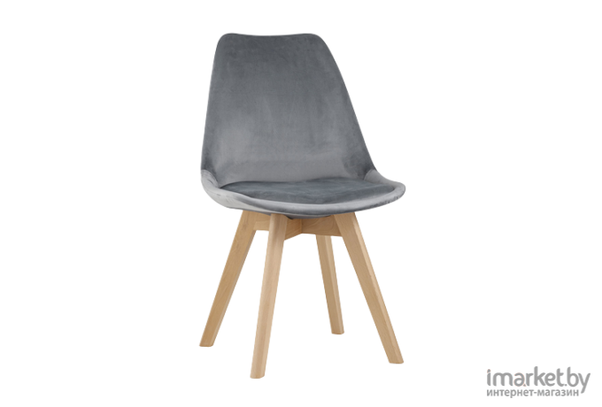 Стул Stool Group FRANKFURT велюр серый [Y863 velvet grey]