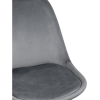 Стул Stool Group FRANKFURT велюр серый [Y863 velvet grey]