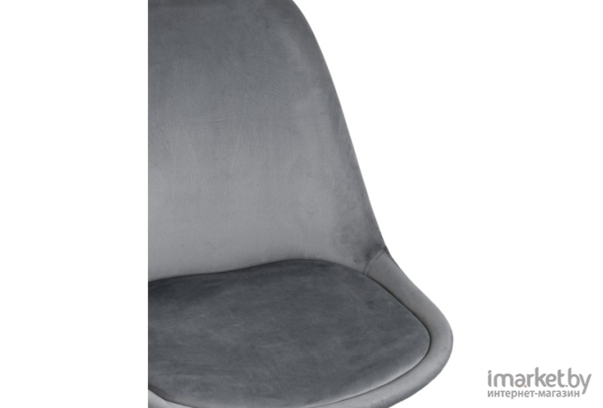 Стул Stool Group FRANKFURT велюр серый [Y863 velvet grey]