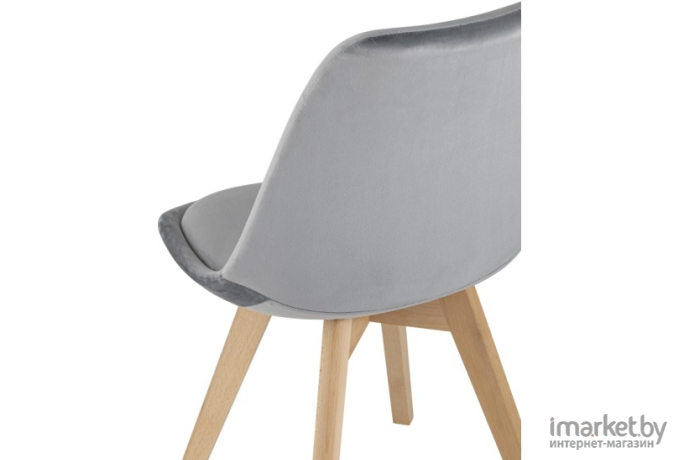 Стул Stool Group FRANKFURT велюр серый [Y863 velvet grey]