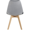 Стул Stool Group FRANKFURT велюр серый [Y863 velvet grey]