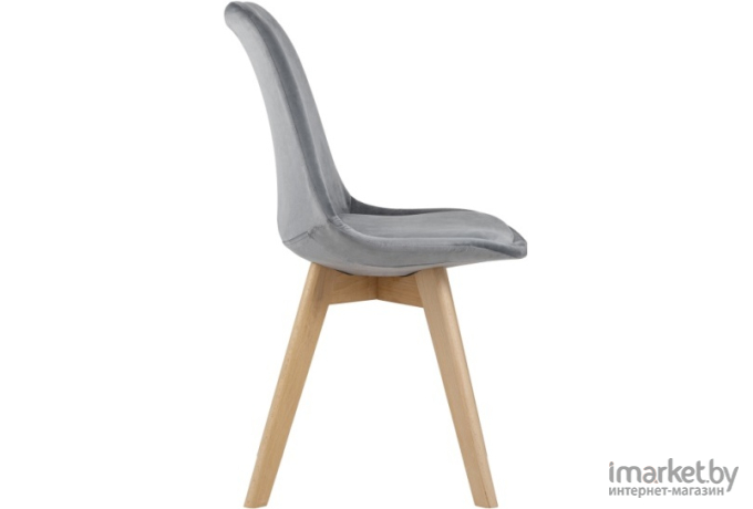 Стул Stool Group FRANKFURT велюр серый [Y863 velvet grey]