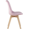 Стул Stool Group FRANKFURT велюр розовый [Y863 velvet pink]