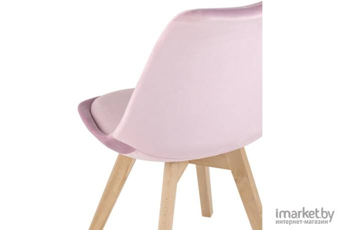 Стул Stool Group FRANKFURT велюр розовый [Y863 velvet pink]