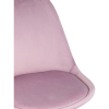Стул Stool Group FRANKFURT велюр розовый [Y863 velvet pink]