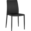 Стул Stool Group ABNER экокожа черный [ABNER BLACK]