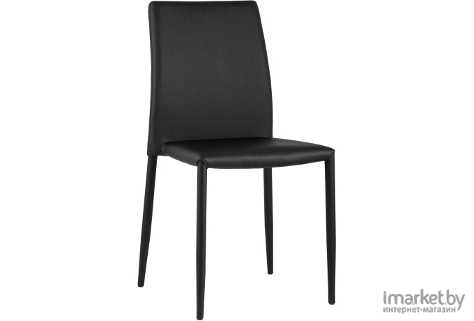 Стул Stool Group ABNER экокожа черный [ABNER BLACK]