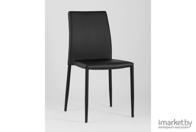 Стул Stool Group ABNER экокожа черный [ABNER BLACK]