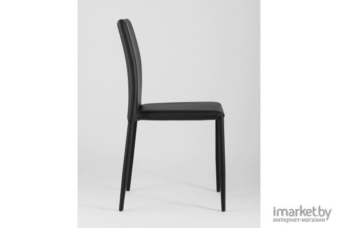 Стул Stool Group ABNER экокожа черный [ABNER BLACK]