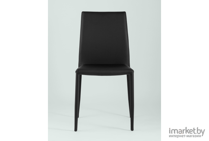 Стул Stool Group ABNER экокожа черный [ABNER BLACK]