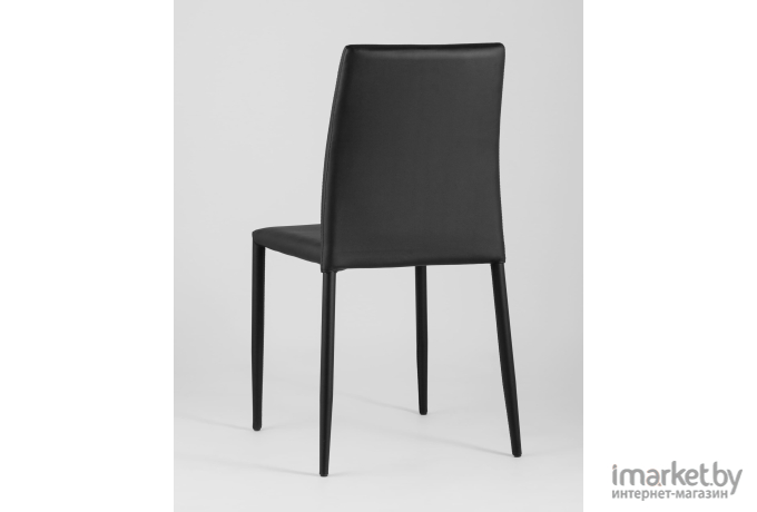 Стул Stool Group ABNER экокожа черный [ABNER BLACK]