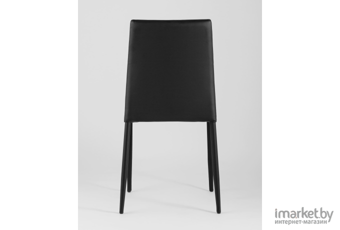 Стул Stool Group ABNER экокожа черный [ABNER BLACK]