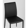 Стул Stool Group ABNER экокожа черный [ABNER BLACK]