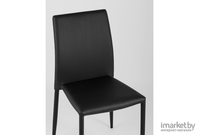 Стул Stool Group ABNER экокожа черный [ABNER BLACK]