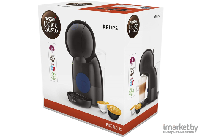 Кофеварка Krups Dolce Gusto Piccolo XS [KP1A0810]