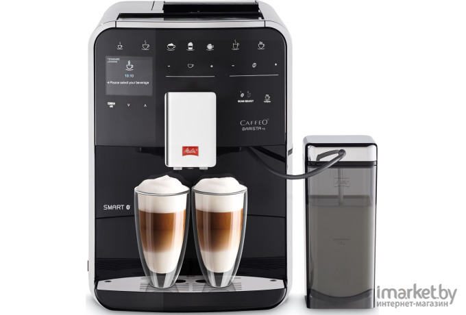 Кофемашина Melitta Caffeo Barista TS Smart Black [F 850-102]