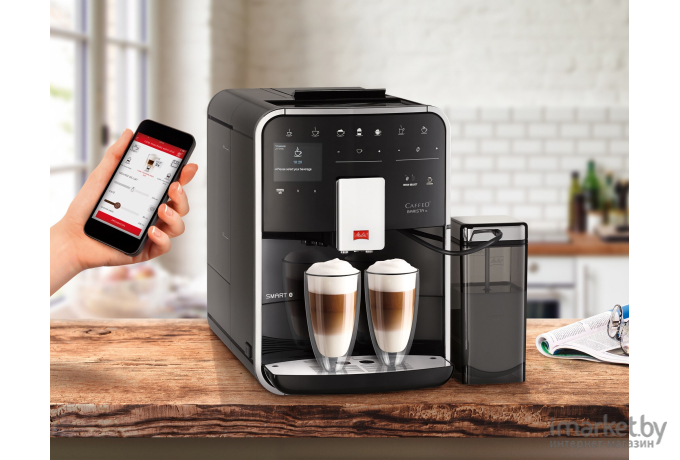 Кофемашина Melitta Caffeo Barista TS Smart Black [F 850-102]