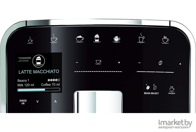 Кофемашина Melitta Caffeo Barista TS Smart Black [F 850-102]