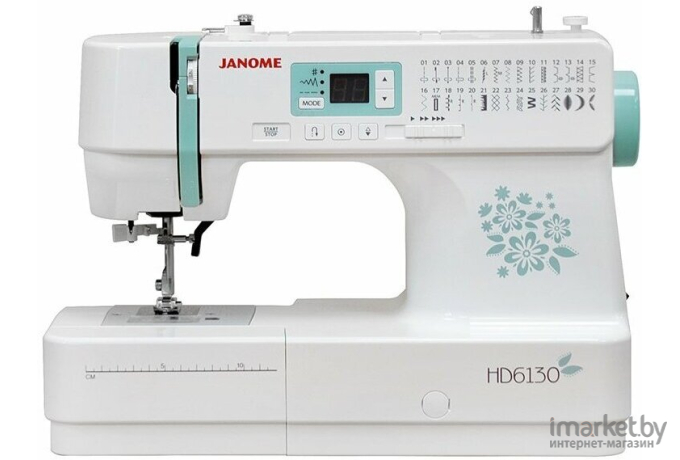 Швейная машина Janome HD6130