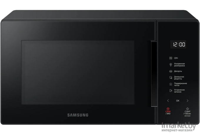 Микроволновая печь Samsung MG23T5018AK/BW